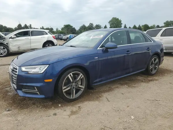WAUENAF44JN001239 2018 AUDI A4 - Image 1