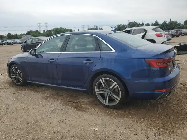 WAUENAF44JN001239 2018 AUDI A4 - Image 2