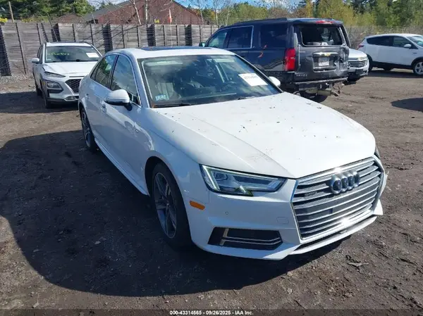 WAUENAF44JN018803 2018 AUDI A4 - Image 1