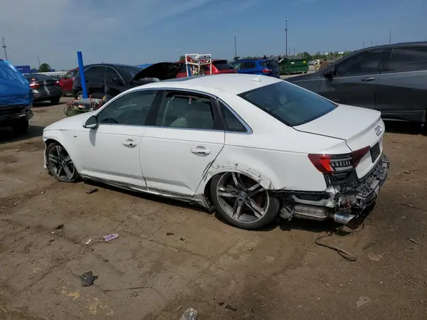 WAUENAF44JN019482 2018 AUDI A4 - Image 2