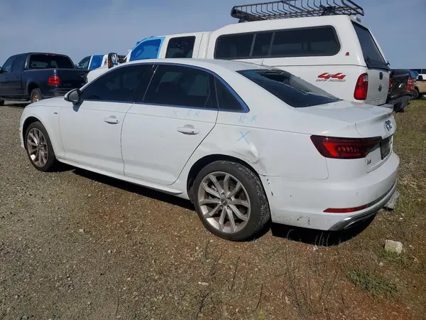 WAUENAF44KA007387 2019 AUDI A4 - Image 2