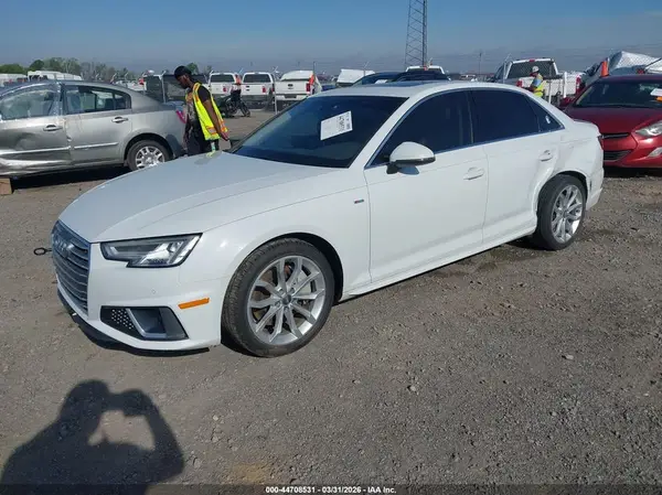 WAUENAF44KA066424 2019 AUDI A4 - Image 2
