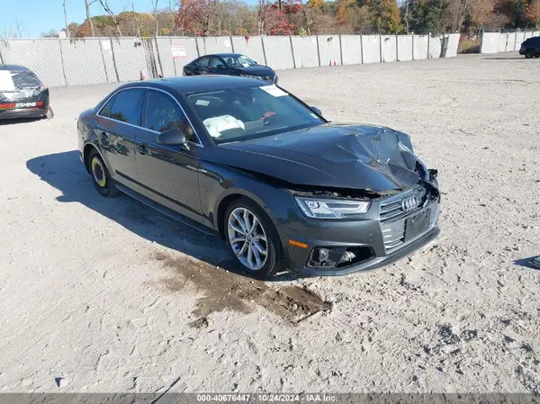 WAUENAF44KA110793 2019 AUDI A4 - Image 1