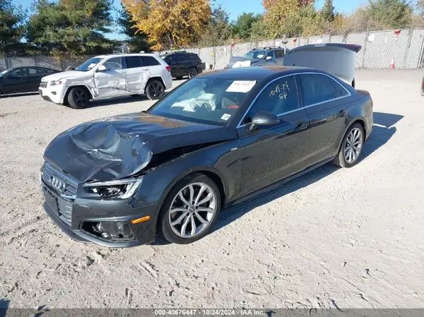 WAUENAF44KA110793 2019 AUDI A4 - Image 2