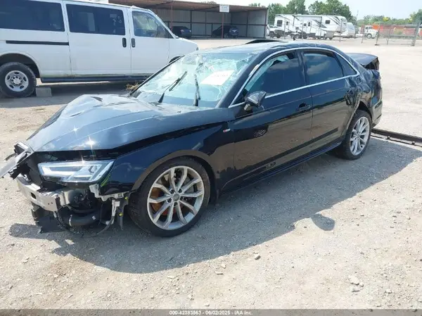 WAUENAF44KA116416 2019 AUDI A4 - Image 2