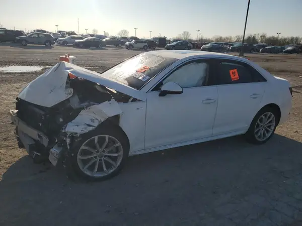 WAUENAF44KN001176 2019 AUDI A4 - Image 1