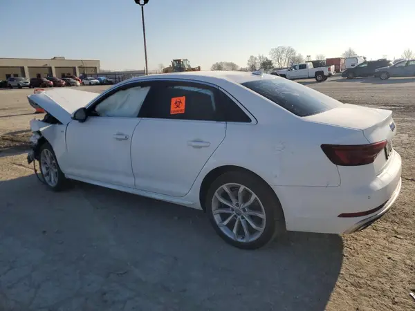 WAUENAF44KN001176 2019 AUDI A4 - Image 2