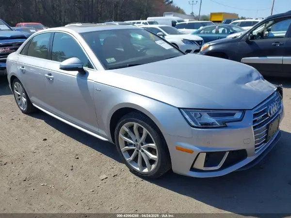 WAUENAF44KN009763 2019 AUDI A4 - Image 1