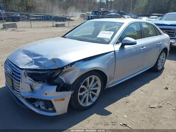 WAUENAF44KN009763 2019 AUDI A4 - Image 2