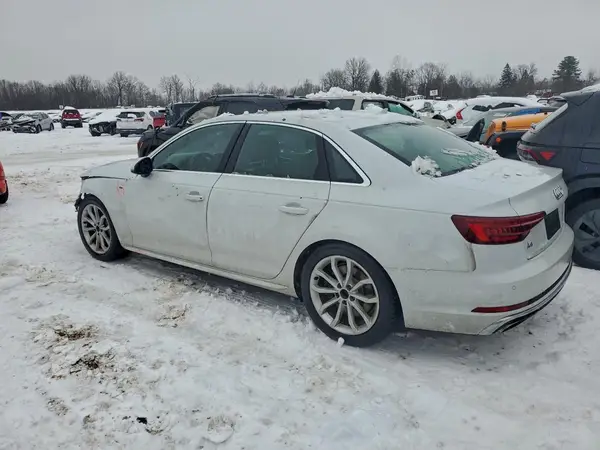 WAUENAF44KN013196 2019 AUDI A4 - Image 2