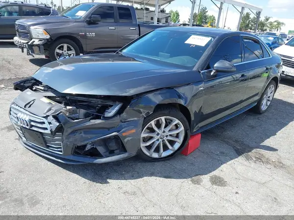 WAUENAF44KN013649 2019 AUDI A4 - Image 2