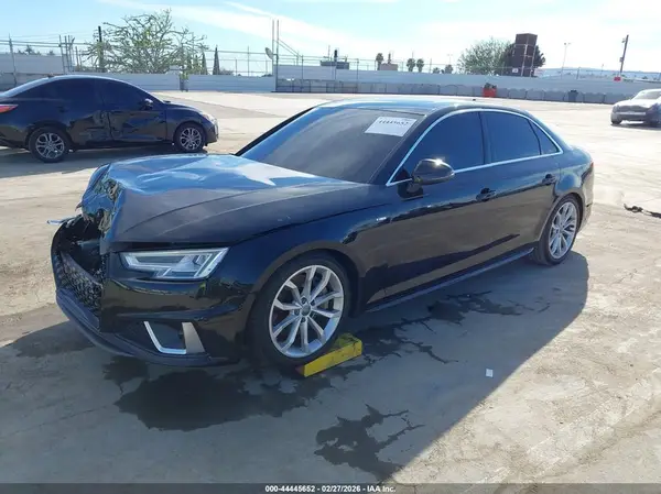 WAUENAF44KN014963 2019 AUDI A4 - Image 2