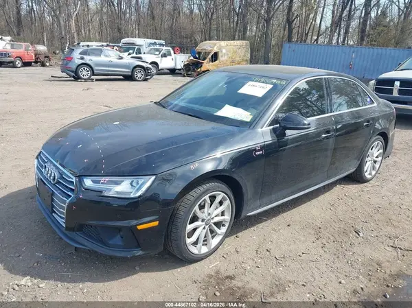 WAUENAF44KN015711 2019 AUDI A4 - Image 2