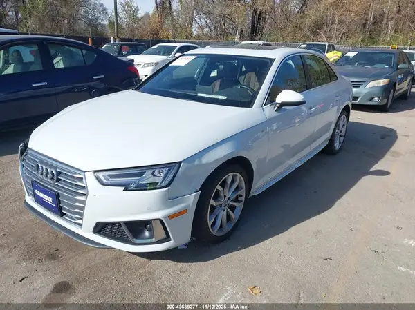 WAUENAF44KN016776 2019 AUDI A4 - Image 2