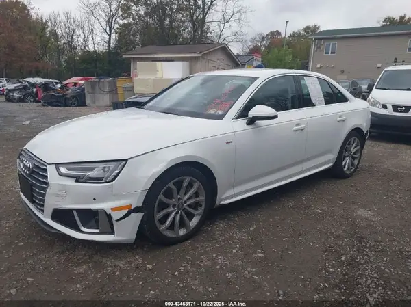 WAUENAF44KN019595 2019 AUDI A4 - Image 2