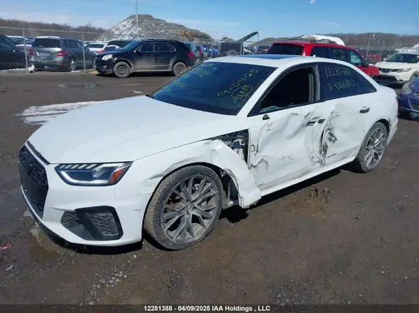 WAUENAF44LN006802 2020 AUDI A4 - Image 2