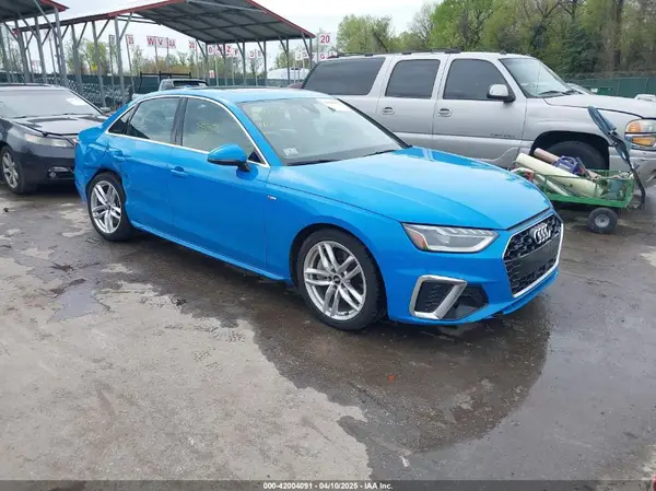 WAUENAF44LN008386 2020 AUDI A4 - Image 1