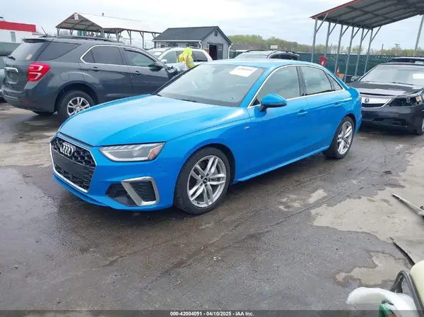 WAUENAF44LN008386 2020 AUDI A4 - Image 2
