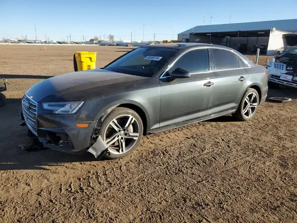 WAUENAF45HA160336 2017 AUDI A4 - Image 1