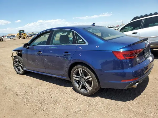 WAUENAF45HN011062 2017 AUDI A4 - Image 2