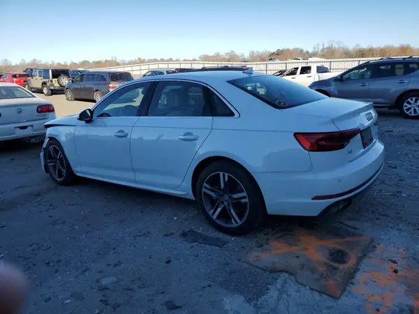 WAUENAF45HN015421 2017 AUDI A4 - Image 2