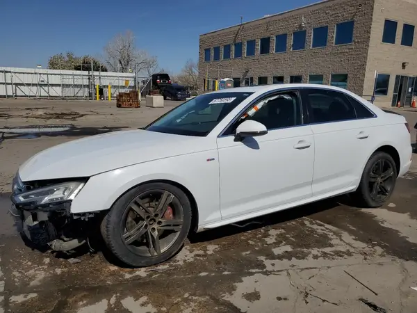 WAUENAF45HN020344 2017 AUDI A4 - Image 1