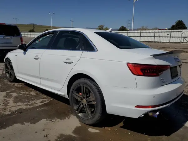 WAUENAF45HN020344 2017 AUDI A4 - Image 2