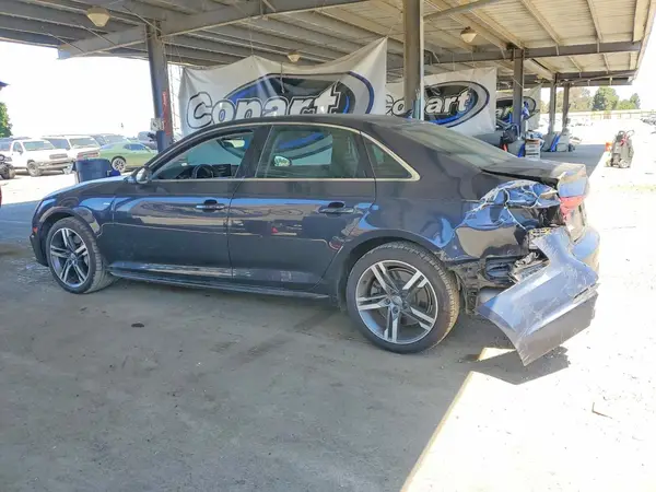 WAUENAF45HN020361 2017 AUDI A4 - Image 2