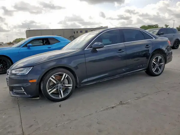 WAUENAF45HN020490 2017 AUDI A4 - Image 1