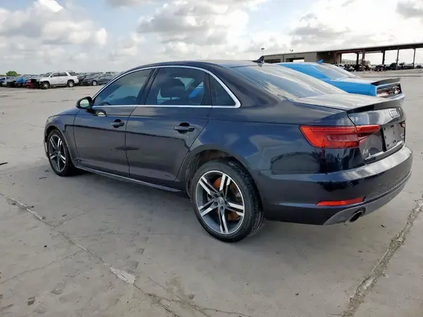 WAUENAF45HN020490 2017 AUDI A4 - Image 2