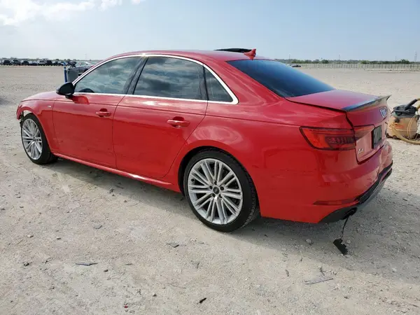 WAUENAF45HN023793 2017 AUDI A4 - Image 2