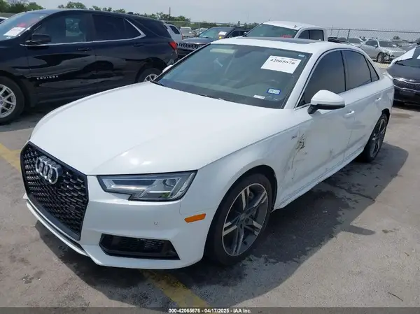 WAUENAF45HN024586 2017 AUDI A4 - Image 2