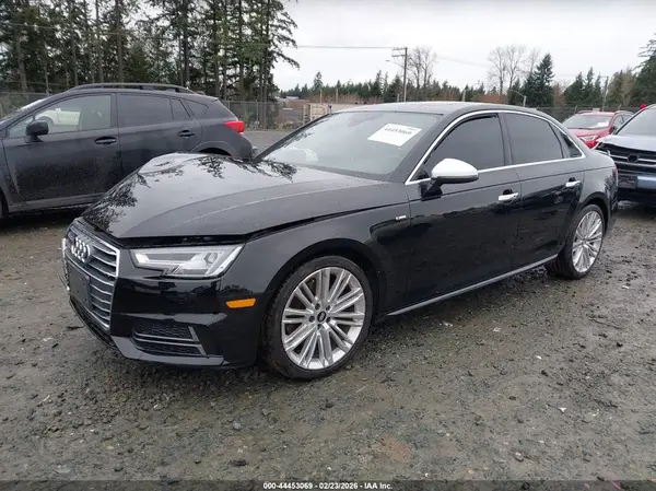 WAUENAF45HN030663 2017 AUDI A4 - Image 2