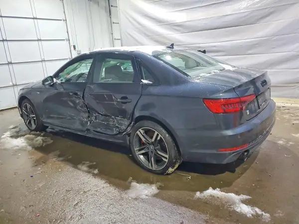 WAUENAF45HN037225 2017 AUDI A4 - Image 2