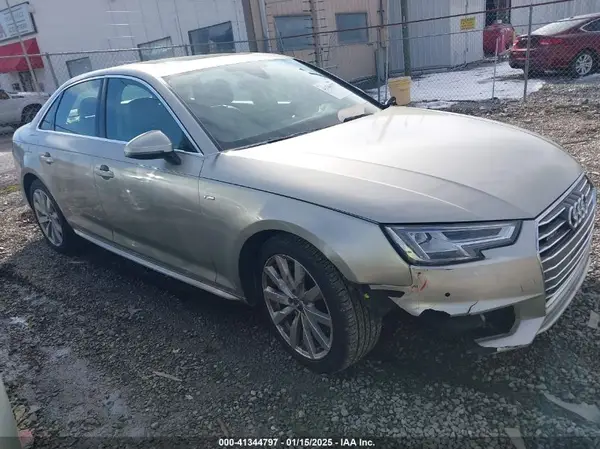 WAUENAF45HN045356 2017 AUDI A4 - Image 1