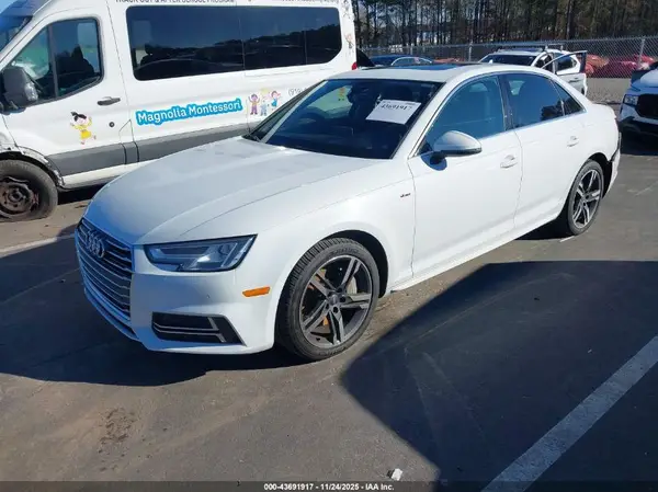 WAUENAF45HN054087 2017 AUDI A4 - Image 2
