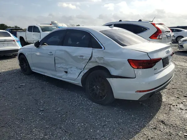 WAUENAF45HN055160 2017 AUDI A4 - Image 2