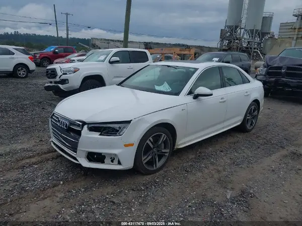 WAUENAF45HN064957 2017 AUDI A4 - Image 2