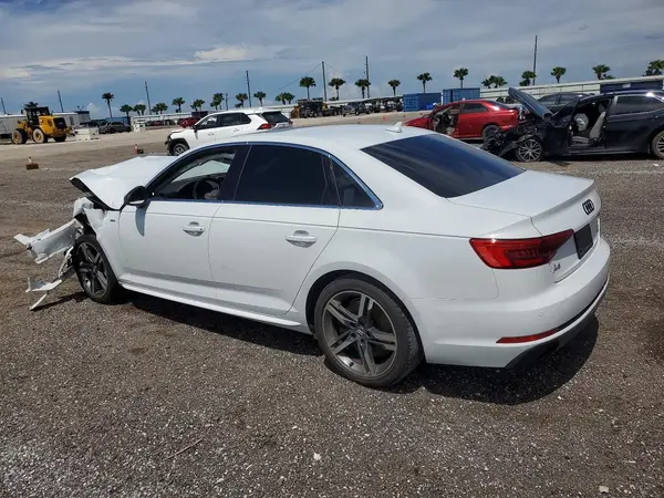 WAUENAF45HN066949 2017 AUDI A4 - Image 2