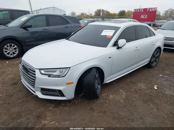 WAUENAF45JA012919 2018 AUDI A4 - Image 2