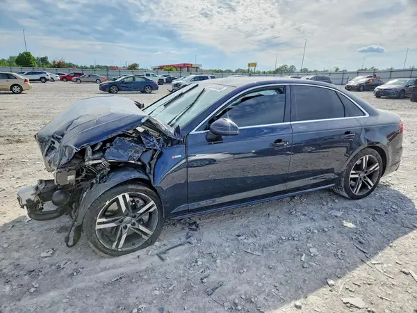 WAUENAF45JA013066 2018 AUDI A4 - Image 1