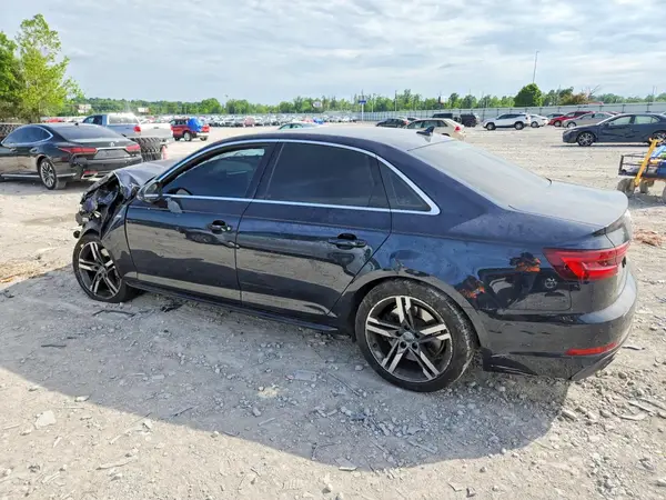 WAUENAF45JA013066 2018 AUDI A4 - Image 2
