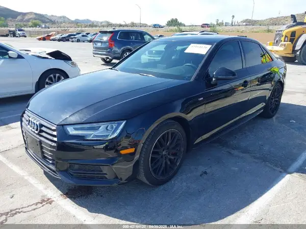 WAUENAF45JA057035 2018 AUDI A4 - Image 2