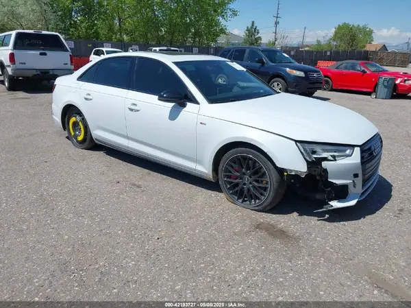 WAUENAF45JA058511 2018 AUDI A4 - Image 1