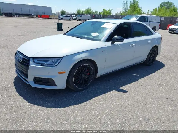 WAUENAF45JA058511 2018 AUDI A4 - Image 2