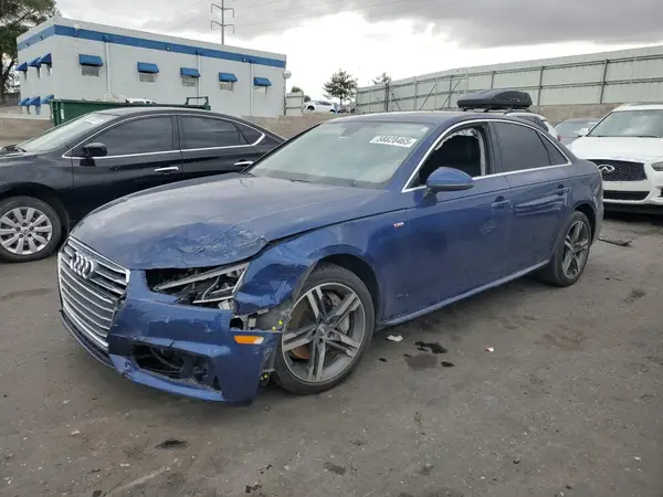 WAUENAF45JA068259 2018 AUDI A4 - Image 1