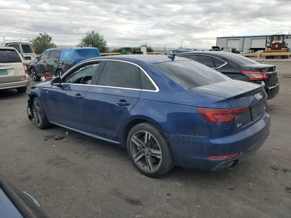 WAUENAF45JA068259 2018 AUDI A4 - Image 2