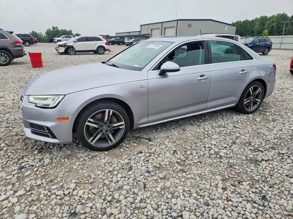 WAUENAF45JA079245 2018 AUDI A4 - Image 1