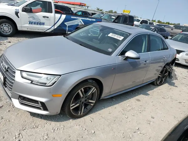 WAUENAF45JA079407 2018 AUDI A4 - Image 1