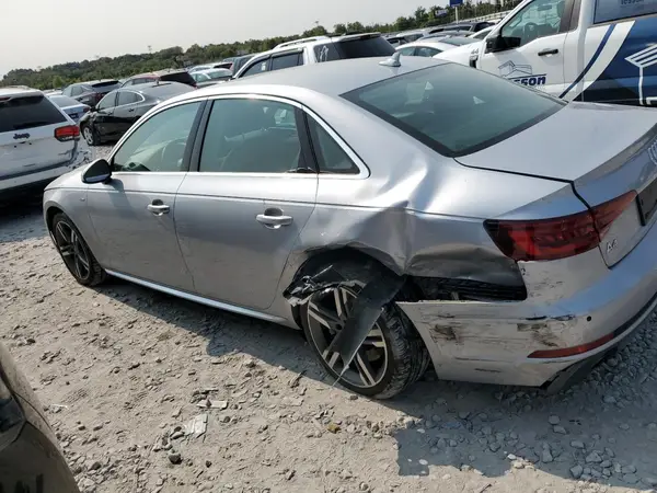 WAUENAF45JA079407 2018 AUDI A4 - Image 2